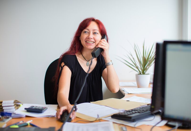 Sachbearbeiterin Mietverwaltung Portrait des Ansprechpartners Manuela Földi